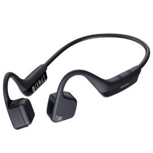 Baseus COVO BC10 Bluetooth Bone Conduction Høretelefoner - Sort