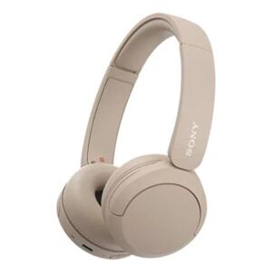 Sony wireless headset WH-CH520, beige