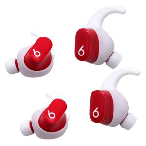 My Store Beats Studio Buds 2par trådløse Bluetooth-øretelefoner, skridsikre silikoneørebeskyttere (hvid)