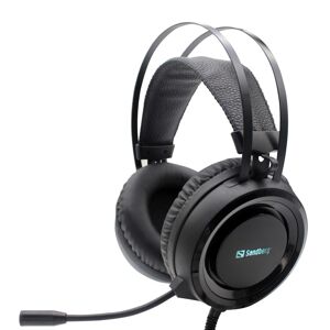 Sandberg Dominator Gaming Headset. Fedt led lys og super stereo lyd.