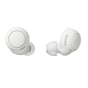 Sony WF-C500 - Fuldt trådløse øretelefoner - Hvid