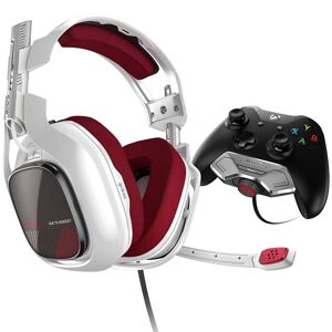 ASTRO Gaming A40 TR Headset + MixAmp M80 - Hvid/Rød