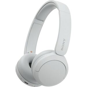 Sony WH-CH520 - Hovedtelefoner med mikrofon - on-ear - Bluetooth - trådløs - hvid (WHCH520W.CE7)