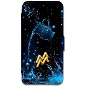 Giftoyo Stjernetegn Vandmanden iPhone 15 Plus Etui