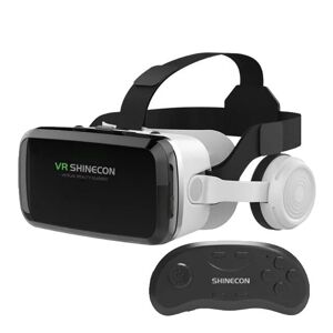 SupplySwap Trådløst VR-headset, 3D Virtual Reality-oplevelse, Stereolyd, Mulighed 3