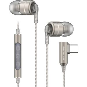 SoundMAGIC E80D - In Ear Isolating USB-C Earphones with Integrated DAC