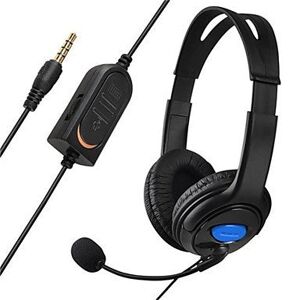 shopnbutik Bilaterale store headsetværter Internet Audio Chat Headset til PS4