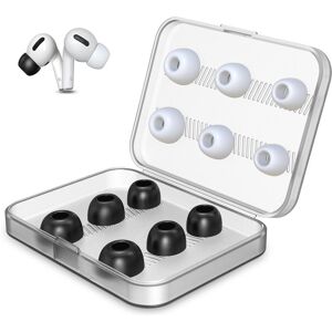 SKALO AirPods Pro 1/2 Ørepropper Memory Foam og silikone 6 par