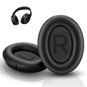 INF Ørepuder 1 par Bose QC35/SoundTrue Sort