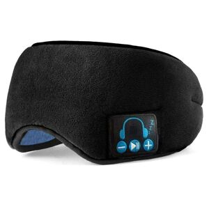 BayOne Sovende hovedtelefoner sovemaske øjenmaske med Bluetooth -hovedtelefoner
