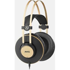 AKG K92 Sort, Guld Circumaural Headband-hovedtelefoner