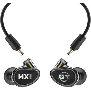 MEE audio MX3 PRO Triple-driver In-Ear Monitors  Black/Smoke