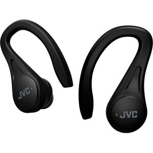 JVC HA-EC25T-BU sw Hovedtelefoner sorte In Ear Sport TWS 7h batteri, IPX5 (HA-EC25T-BU)