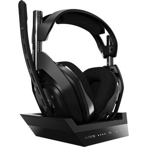 Logitech G ASTRO Gaming A50 Trådløst Headset+Gaming Ladestation, 4. generation, Dolby, Balancing Gaming Sound and Voice, 2,4 GHz Trådløs forbindelse,