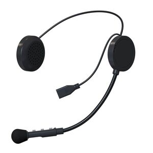 INF MC hovedtelefoner til motorcykelhjelm Bluetooth 5.2
