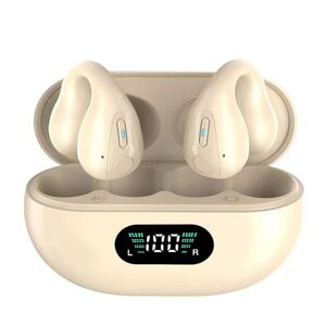 INF Trådløse åbne øre-hovedtelefoner Bluetooth 5.3 Kaki