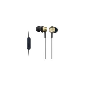 Sony MDREX650APT   Wired   In-ear   Microphone   Gold