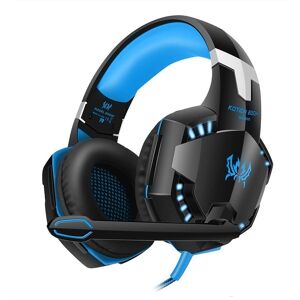 Northix G2000 Pro Gaming Headset - Blå