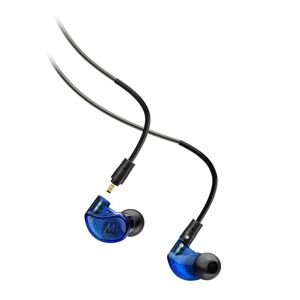 MEE audio  M6PRO Blå  In-Ear hörlurar scen/sport avtagbara kablar