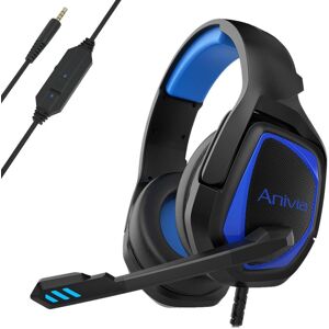 MTK SADES MH-602 Over Ear Gaming Headset Høretelefon Kablet Hovedtelefon