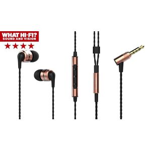 SoundMAGIC E80C In-Ear hörlur med mick Rose Gold