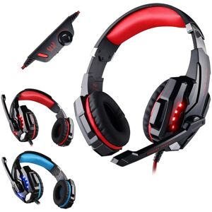 Generic Headset til PS4 & PC - Gaming /Hovedtelefoner Kotion Each G9000