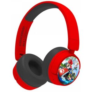 OTL Technologies SUPERMARIO Junior Bluetooth On-Ear Trådløs Hovedtelefoner