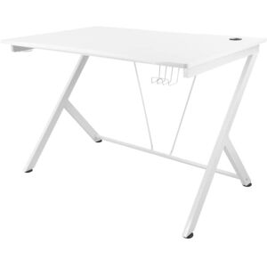 Deltaco WHITE LINE WT85 Gaming desk, white