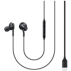 Samsung EO-IC100 Headset Ledningsført I ørerne Opkald/musik USB Type-C Sort