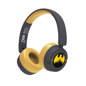 BATMAN Høretelefoner On-Ear Junior Trådløs 85dB/95dB Batman