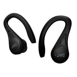 JVC Hovedtelefoner In-Ear True Wireless Sports Sorte HA-EC25T-B-U