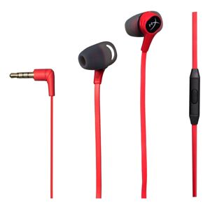 HyperX Cloud Earbuds Red HX-HSCEB-RD