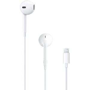 Apple EarPods MMTN2ZM/A med Lightning-stik