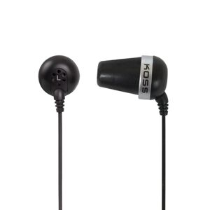 Koss Hörlur The Plug Svart In-Ear (186818)