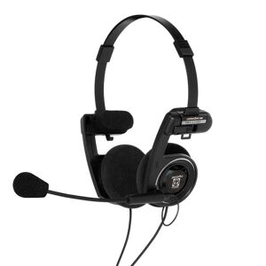 Koss Høretelefoner PortaPro Communication Headset On-Ear Mic Sort