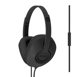 Koss Høretelefoner UR23i Over Ear One Touch Mic Sort