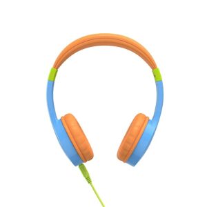 Hama Høretelefoner On-Ear Teens Guard Trådløse 85dB Blå/Orange