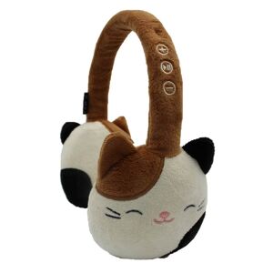 Squishmallows Høretelefoner Plush Bluetooth Headphones Cameron the Cat