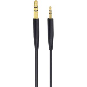 My Store ZS0138 3,5 mm til 2,5 mm hovedtelefonkabel til BOSE SoundTrue® QC35 QC25 OE2 (sort)