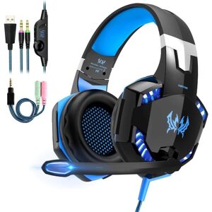 BayOne Gaming headset pc -hovedtelefoner med LED