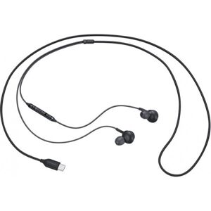 Samsung EO-IC100 Headset Ledningsført I ørerne Opkald/musik USB Type-C Sort