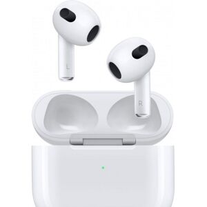 Apple AirPods (3rd Gen) Wireless In-ear med Lightning-opladningsetui - 2022