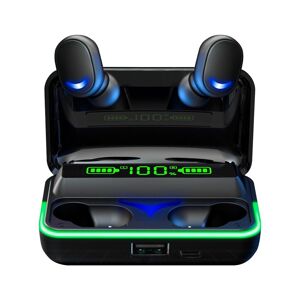 Rebel SN-E10 trådløse in-ear hovedtelefoner med powerbank