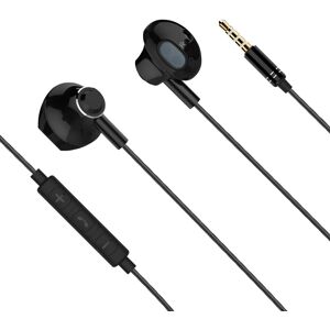 KrügerMatz Kruger&Matz B2 in-ear høretelefoner med mikrofon, sorte