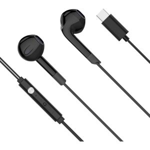 KrügerMatz Kruger&Matz C2 in-ear høretelefoner med mikrofon til USB-C, sort