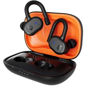 Skullcandy Push Active True Wireless Sort/Orange hovedtelefoner