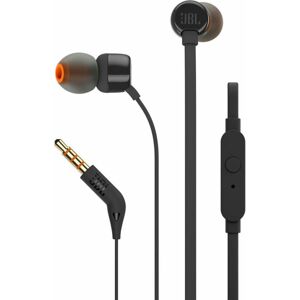 Headset JBL T110 Sort