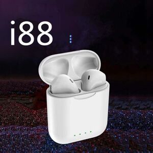 High Discount Mini TWS trådløse Air Pods Bluetooth Earbuds Earphone til Andorid Iphone hvid