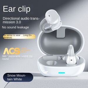 High Discount Bone Conduction Bluetooth 5.3 Hovedtelefoner Wireless Ear Clip Sports Earphones