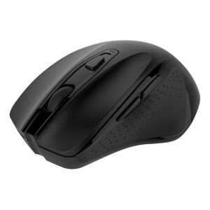 Deltaco wireless office mouse, ergonomic shape, silent clicks, USB rec